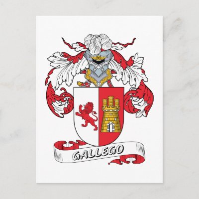 Galvan Family Crest