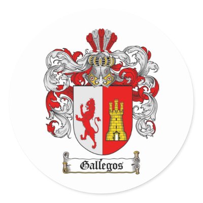 Gallegos Family Crest