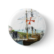 'Galleon' Button by picklelillysdad 'Galleon' Button