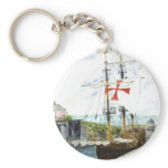 'Galleon' Keychain
