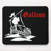 Galleon Mousepads