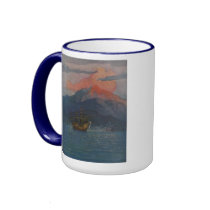 Galleon on the Spanish Main Mugs