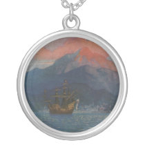 Galleon on the Spanish Main Custom Jewelry