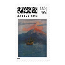 Galleon on the Spanish Main Stamps