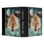 Galleon ship space binders