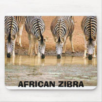 gallery07, AFRICAN ZEBRA mousepads