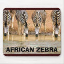 gallery07, AFRICAN ZEBRA mousepads