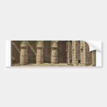 Gallery in second court of Thutmose I at Medinet Bumper Stickers