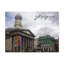 gallery modern art glasgow postcard