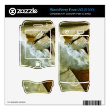 Gallery Player by Edgar Degas Decal For BlackBerry