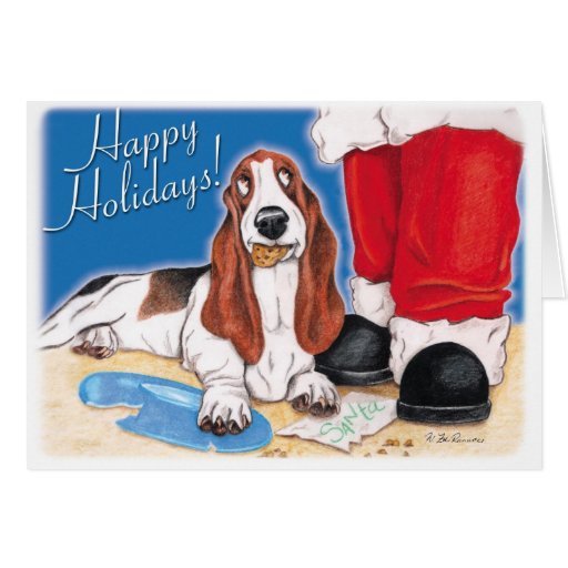¡Galletas de Steeling Santa! Tarjeton