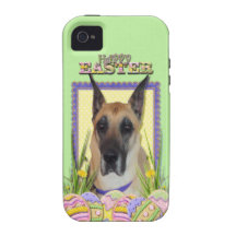 Galletas del huevo de Pascua - great dane - cervat Vibe iPhone 4 Fundas