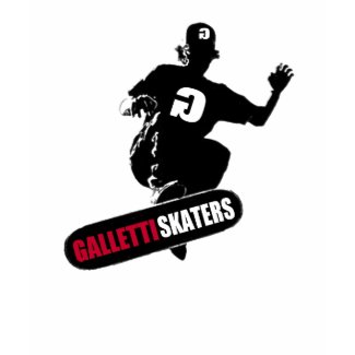 GALLETTI SKATERS EDUN LIVE T-SHIRT shirt