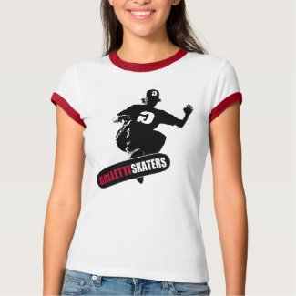 GALLETTI SKATERS FEMALE T-SHIRT shirt