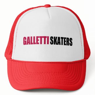 GALLETTI SKATERS HAT hat