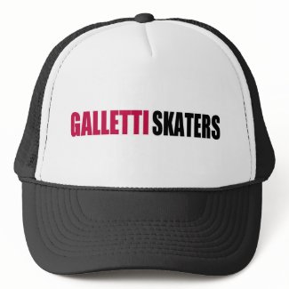 GALLETTI SKATERS HAT hat
