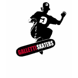 GALLETTI SKATERS KIDS T-SHIRT shirt