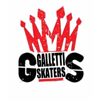 GALLETTI SKATERS KIDS T-SHIRT shirt