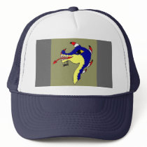 Galley head mesh hats