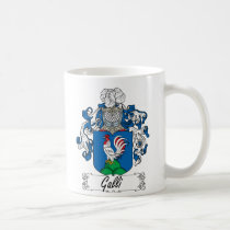 Galli Family Crest Mug