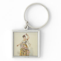 Galli Marie in the role of Carmen Key Chain
