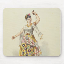 Galli Marie in the role of Carmen Mousepad