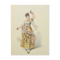 Galli Marie in the role of Carmen Post Cards