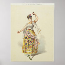 Galli Marie in the role of Carmen