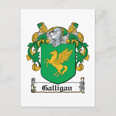 galligan family crest