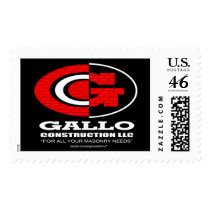 GALLO CONSTRUCTION postage