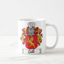 Gallo Family Crest Mug