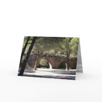 Gallo-roman aquaduct of Frejus (France) cards