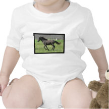 Galloping Colt Baby T-Shirt