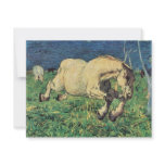 Galloping Horse by Giovanni Segantini Custom Announcement