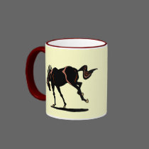 Galloping horse mugs
