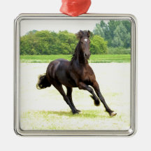 Galloping Horse Ornament