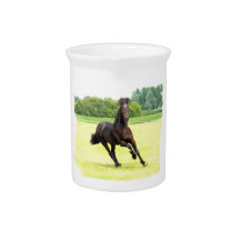 Galloping Horse Pitcher