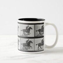 Galloping Horse, plate 628 from 'Animal Locomotion Mugs