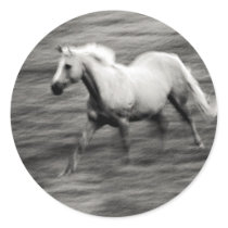 Galloping Horse stickers by PaintingPony Galloping Horse stickers