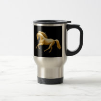 Galloping Horse Travel Mug