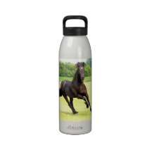 Galloping Horse Water Bottle