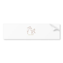 Galloping Horses bumper stickers