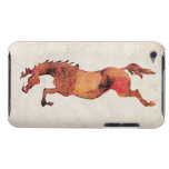 Galloping horses iPod touch case