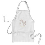 Galloping Horses: Mare and Foal aprons