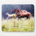 Galloping Horses Photography mousepads