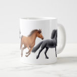 Galloping Horses Specialty Mugs Extra Large Mugs