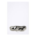 Galloping Horses Stationery