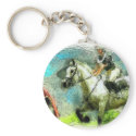 Galloping keychain