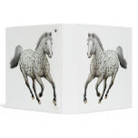 Galloping Leopard Appaloosa Horse Binder