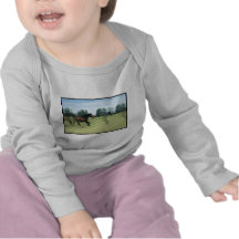 Galloping Mustangs Infant Tshirt
